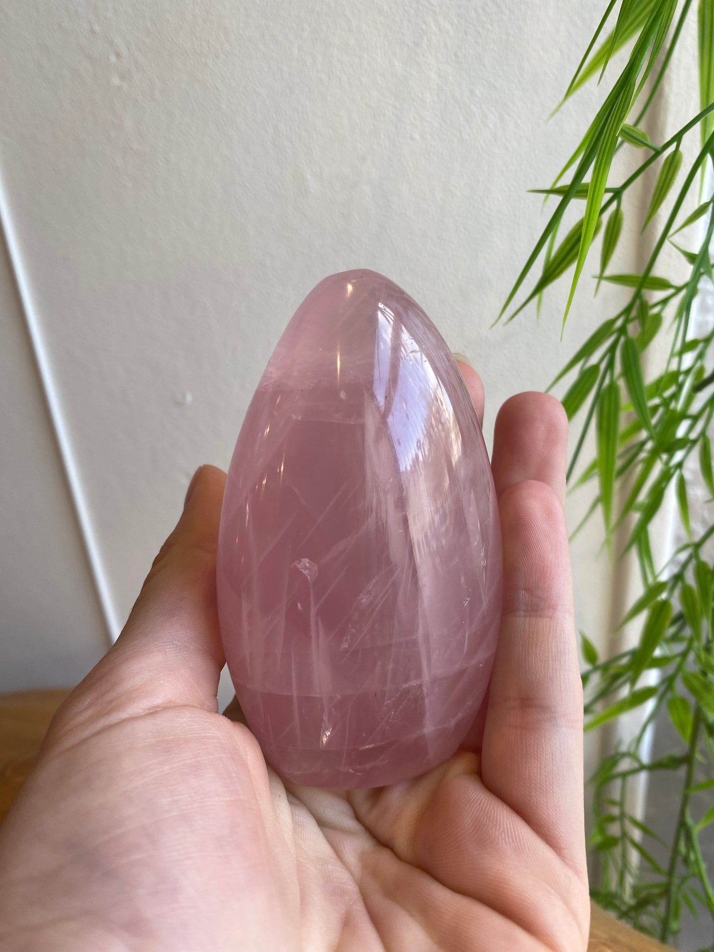 Forme libre quartz rose