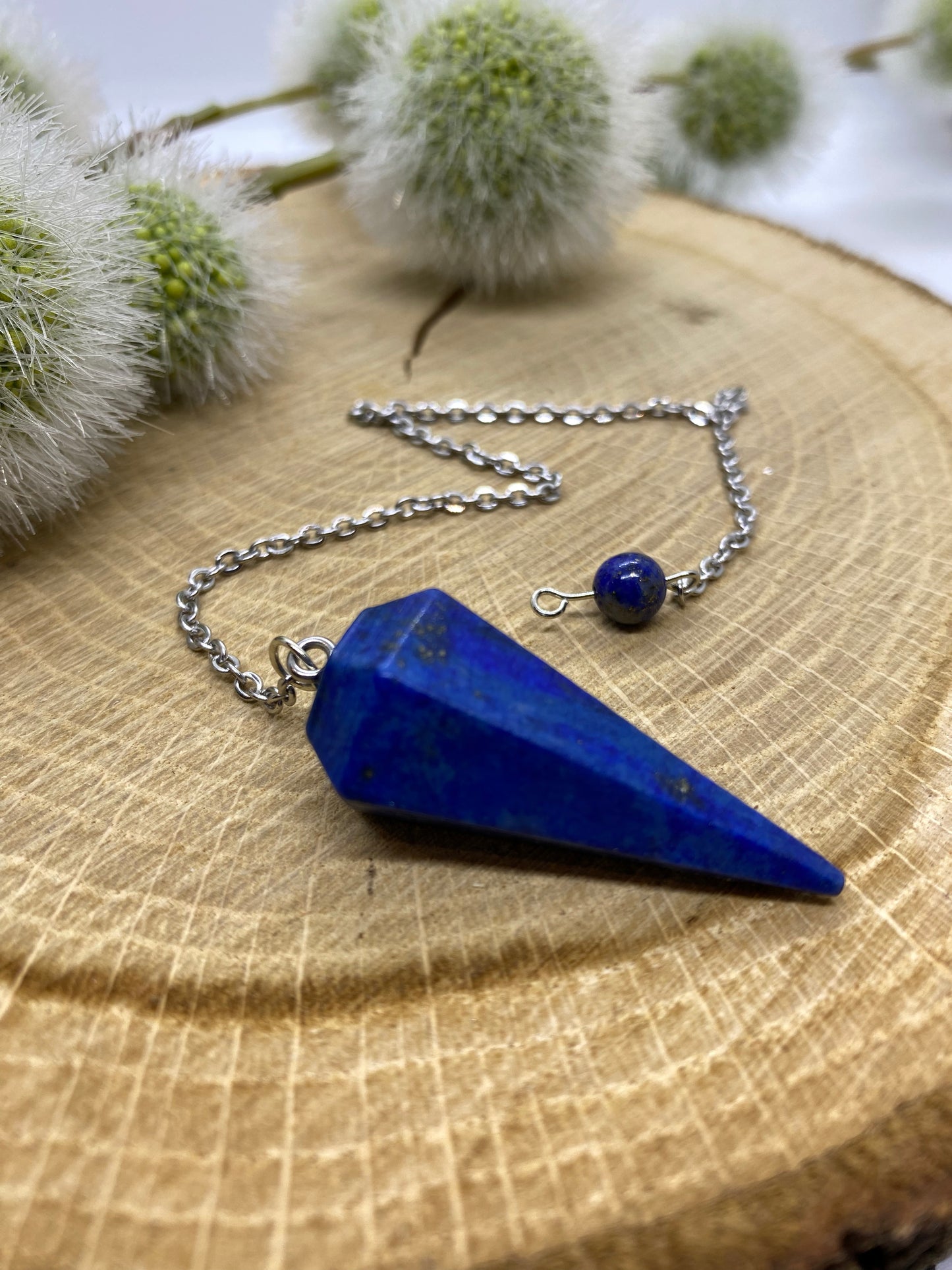 Pendule lapis-lazuli